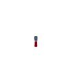 BOLSA 100 UND. TERMINAL LENGÜETA ROJO 6,3 X 0,8 MM