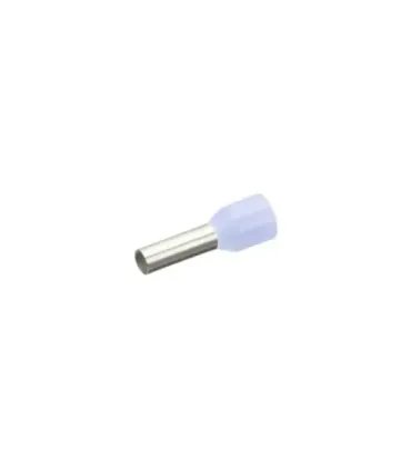 BOLSA 100 UND. PUNTERA AISLADA BLANCA 16 MM