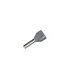 BOLSA 100 UND. PUNTERA AISLADA GRIS 2 X 4 MM
