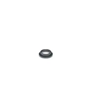 ARANDELA E27 CONTRAANILLO NEGRO