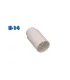 PORTALÁMPARAS E-14 LISO BLANCO