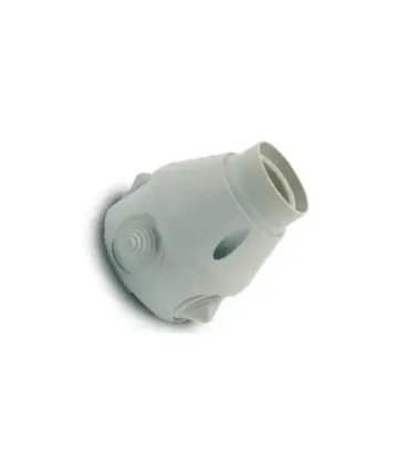 PORTALÁMPARAS E-27 ORIENTABLE ESTANCO CON CAJA