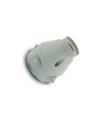 PORTALÁMPARAS E-27 ORIENTABLE ESTANCO CON CAJA