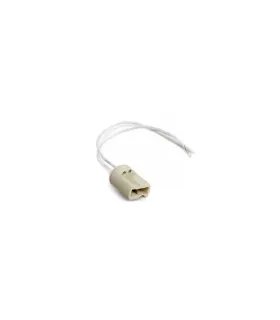 PORTALÁMPARAS G9 + CABLE