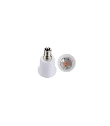 AMPLIADOR PORTALÁMPARAS E14 A E27