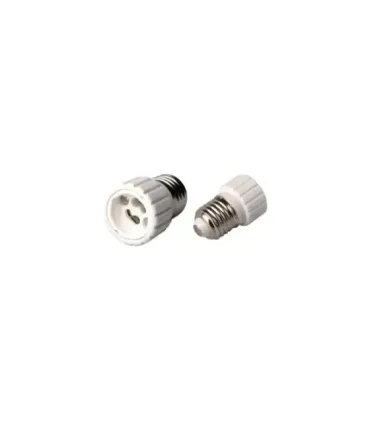 ADAPTADOR PORTALÁMPARAS E27 A GU10