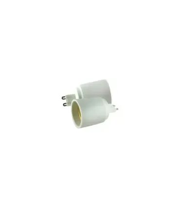 ADAPTADOR PORTALÁMPARAS G9 A E27