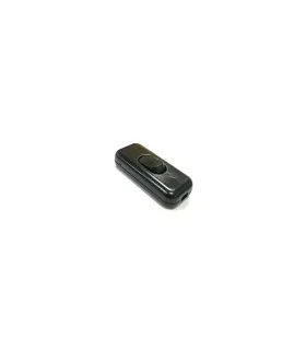 INTERRUPTOR BIPOLAR PASO BIPOLAR 4 AMP. NEGRO