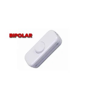 INTERRUPTOR PASO BIPOLAR BLANCO