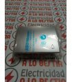 TECLA PULSADOR TIMBRE NIESSEN OLAS 8404 TITANIO