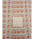 Placa V&D Plana CG Para 2 RJ45 AMP Blanco Nieve 27486-35