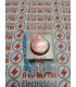 TAPA + BOTON REGULABLE ELECTRONICO SIMON 82 CAVA MATE 82054-34