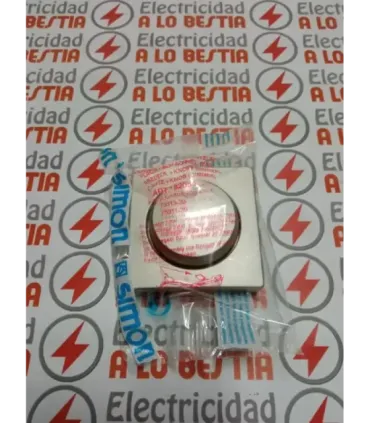TAPA + BOTON REGULABLE ELECTRONICO SIMON 82 CAVA MATE 82054-34