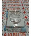 TAPA + BOTON REGULABLE ELECTRONICO SIMON 82 BLANCO NIEVE 82054-30