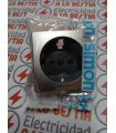 TAPA PARA BASE DE ENCHUFE SCHUKO SIMON 82 GRAFITO 82041-34