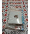 TAPA + TAPON PORTAFUSIBLE CERAMICA SIMON 82 BLANCO NIEVE 82056-30