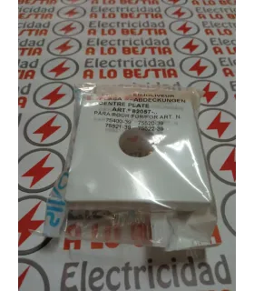TAPA PARA MECANISMOS DE LLAVE-ALTAVOZ MONO SIMON 82 BLANCO NIEVE 82057-30