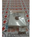 TAPA PARA MECANISMOS DE LLAVE-ALTAVOZ MONO SIMON 82 BLANCO NIEVE 82057-30