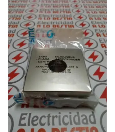 TAPA PARA BASE DE ENCHUFE SCHUKO SIMON 82 CAVA MATE 82057-34