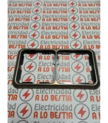 MARCO 2 ELEMENTOS SIMON 75 BRONCE 75620-36