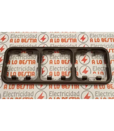 MARCO 3 ELEMENTOS SIMON 31 MARRON 31630-32