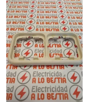 MARCO 2 ELEMENTOS SIMON 31 BLANCO MARFIL 31620-31