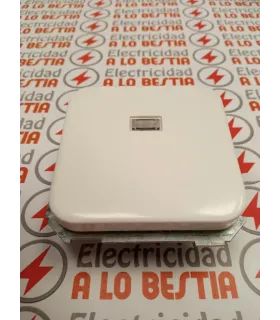CONMUTADOR CRUCE SIMON 31 BLANCO NIEVE 31254-30