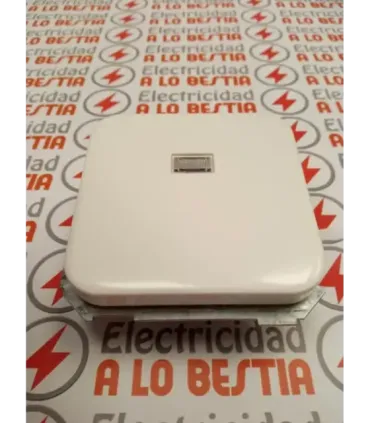 CONMUTADOR CRUCE SIMON 31 BLANCO NIEVE 31254-30
