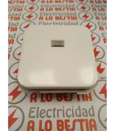 INTERRUPTOR UNIPOLAR CON LUMINOSO SIMON 31 BLANCO NIEVE 31104-30