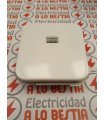 INTERRUPTOR UNIPOLAR CON LUMINOSO SIMON 31 BLANCO NIEVE 31104-30