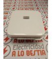 CONMUTADOR CON LUMINOSO SIMON 31 BLANCO NIEVE 31204-30