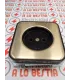 BASE ENCHUFE 2P+TT LATERAL CON DISPOSITIVO DE SEGURIDAD SIMON 31 MARRON DECORADO 31432-66