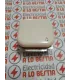 PULSADOR TIMBRE NSS LX 7104 BLANCO MARFIL