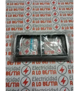 MARCO 2 ELEMENTOS NSS OLAS TITANIO 8472.1