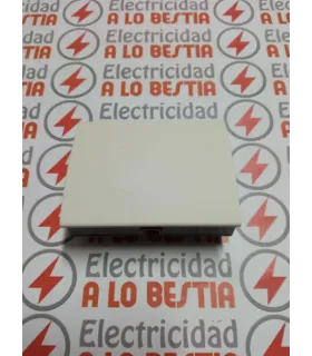 PLACA SALIDA CABLE NSS OLAS BLANCO JAZMIN 8407