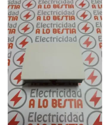 PLACA SALIDA CABLE NSS OLAS BLANCO JAZMIN 8407