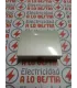 PLACA SALIDA CABLE NSS OLAS NICKEL CAVA 8407