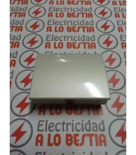 PLACA SALIDA CABLE NSS OLAS NICKEL CAVA 8407