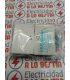 TECLAS  PULSADOR PERSIANAS NSS OLAS BLANCO JAZMIN 8444