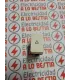PULSADOR SIMBOLO LUZ NIESSEN PUMA BLANCO MARFIL 4104.3