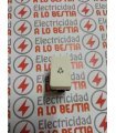 PULSADOR SIMBOLO LUZ NIESSEN PUMA BLANCO MARFIL 4104.3