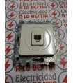 TOMA DE TELEFONO 4 CONTACTOS NIESSEN LISSA 5117 BLANCO MARFIL