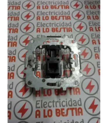 CONECTOR RJ 45 CAT5 8 CONTACTOS NIESSEN SERIES DE LUJO  8118