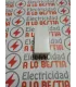 TAPA CIEGA ESTRECHA NIESSEN STYLO BLANCO ALPINO 2100