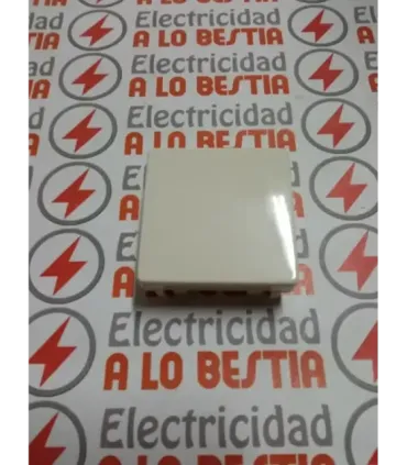 TAPA CIEGA NIESSEN STYLO BLANCO MARFIL 2200