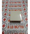 TAPA CIEGA NIESSEN STYLO BLANCO MARFIL 2200