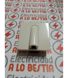 SALIDA DE CABLE NIESSEN STYLO BLANCO MARFIL 2207