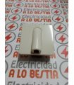 SALIDA DE CABLE NIESSEN STYLO BLANCO MARFIL 2207