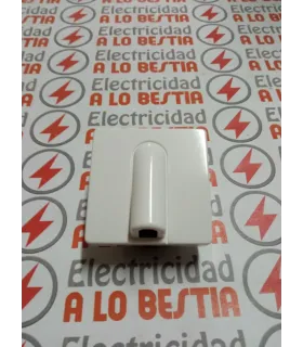 SALIDA DE CABLE NIESSEN STYLO BLANCO ALPINO 2207