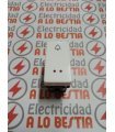 PULSADOR TIMBRE CON VISOR ESTRECHO NIESSEN STYLO BLANCO ALPINO 2104.3